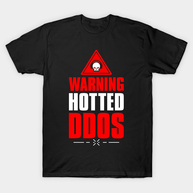 Hotted DDOS T-Shirt by Hotted